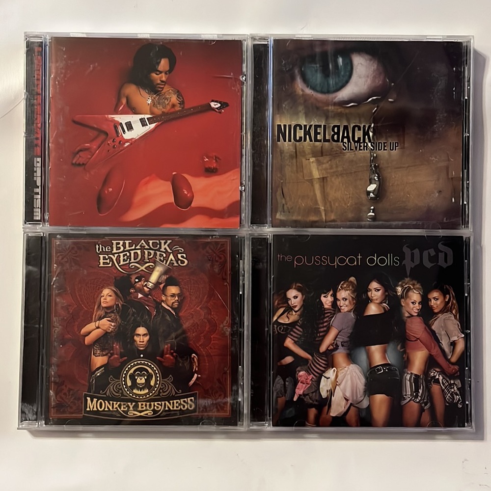Variety of 4 music CD’s